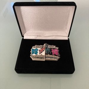 Opening & Closing Ceremony 2012 Olympic Pins